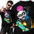 LONGSLEEVE ŚMIESZNY PANDA SKATE